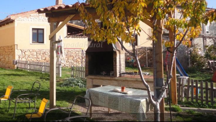 Casa Rural Villa Abeleste Fuentelisendo Buitenkant foto
